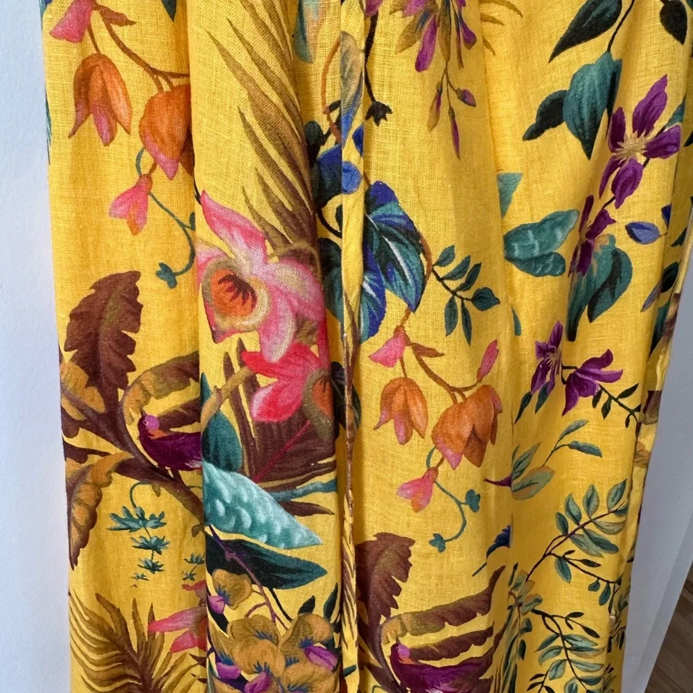 Zimmermann Tropicana Linen Maxi Dress - Picture 6 of 11
